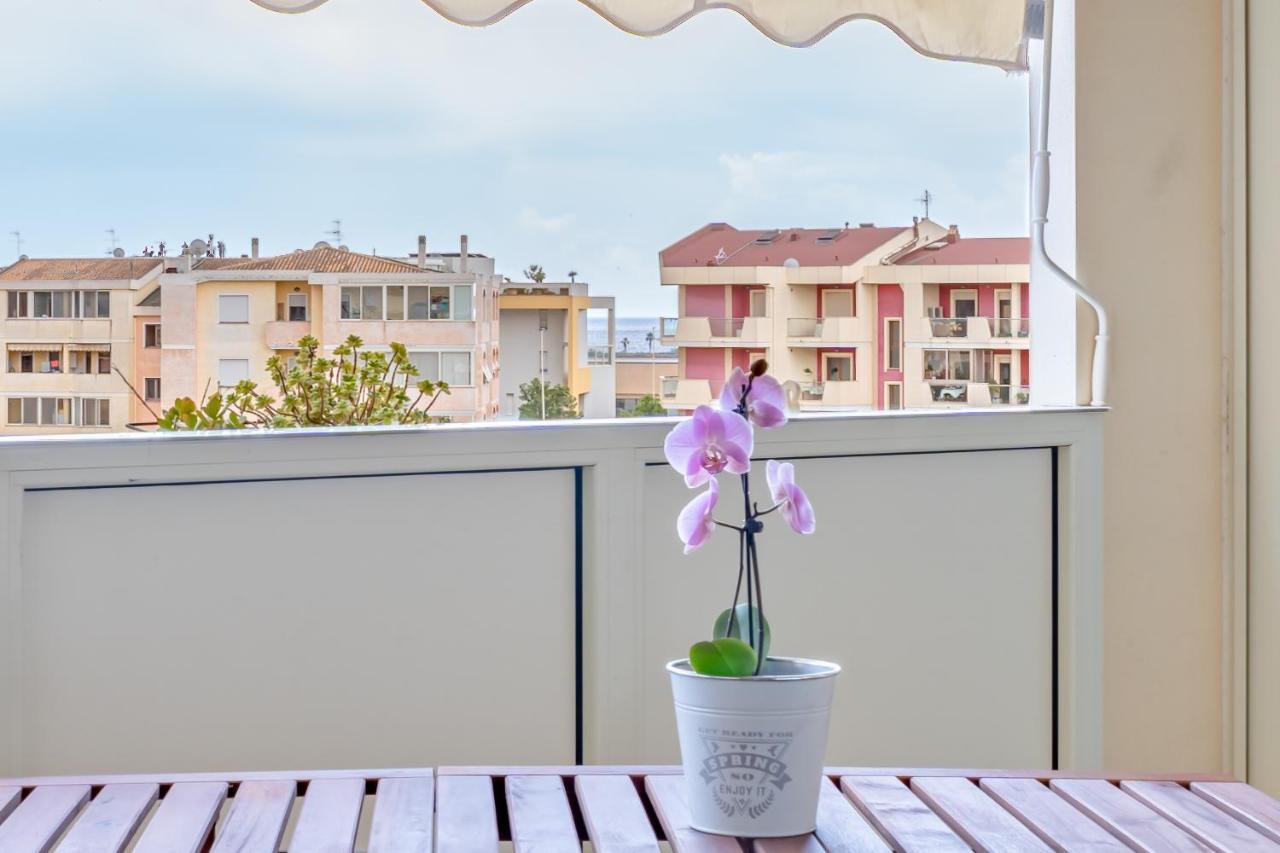 Ferienwohnung Casa Andrea A 1,5 Km Dal Mare! Quartu SantʼElena Exterior foto