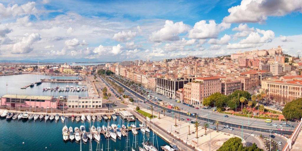 Ferienwohnung Casa Andrea A 1,5 Km Dal Mare! Quartu SantʼElena Exterior foto