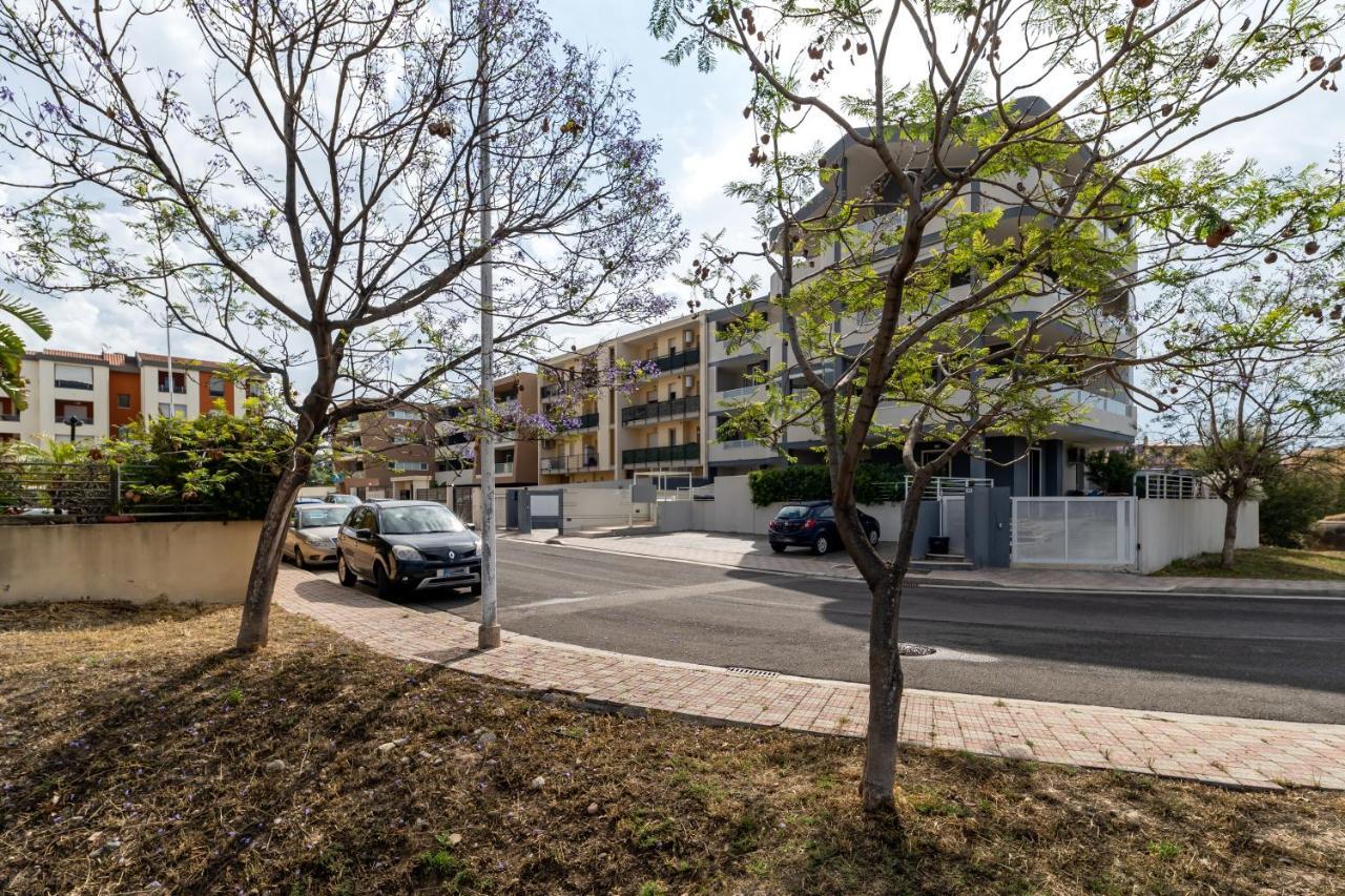 Ferienwohnung Casa Andrea A 1,5 Km Dal Mare! Quartu SantʼElena Exterior foto