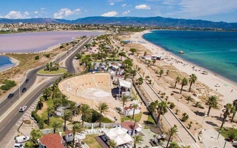 Ferienwohnung Casa Andrea A 1,5 Km Dal Mare! Quartu SantʼElena Exterior foto